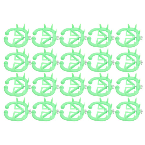 Durable 20Pcs Calf Weaner Ring Quick Adaptation Easy Weaning Tool