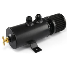 Auto-Modifikationsöl, Atmungsaktiver Behälter, 750 Ml, Entlüftungsölbehälter mit Luftfilter 10AN