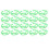 Durable 20Pcs Calf Weaner Ring Quick Adaptation Easy Weaning Tool 16