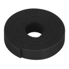 Hook & Loop Straps, Multi-Purpose Cable Organizers For Easy-Adjust Cable Management, Customizable Sizes With High-Quality Nylon