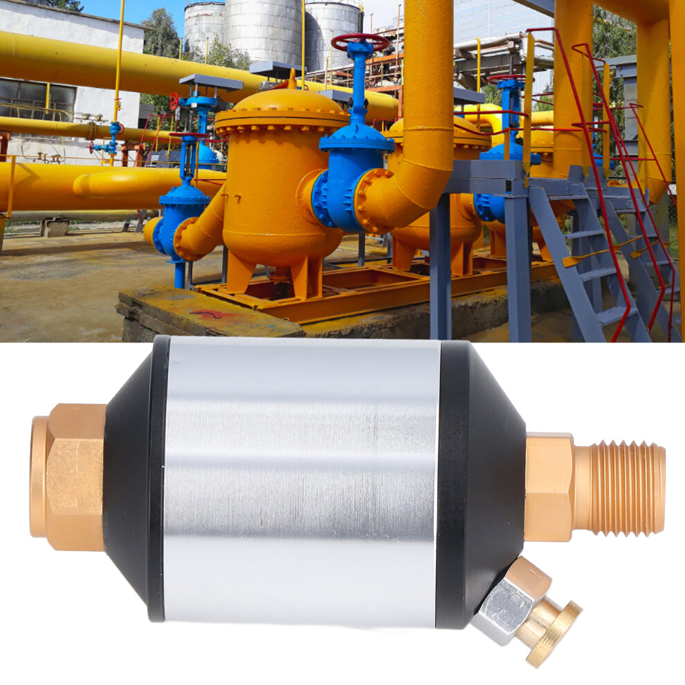Reliable 1/4In Npt Air Filter Water Separator For Spray Guns 9481376200651