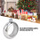 Unique 100ml Bangle Flask - Stainless Steel for Parties 2.75in Inner Size 3