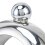 Unique 100ml Bangle Flask - Stainless Steel for Parties 2.75in Inner Size 9