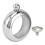 Unique 100ml Bangle Flask - Stainless Steel for Parties 2.75in Inner Size 2