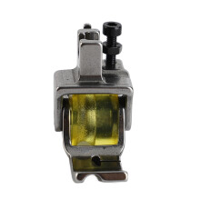 Metal Rubber Wheel Presser Foot 0.5mm for Industrial Sewing Machines