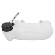 Weißer Kraftstofftank-Bausatz für 2-Takt Mini-Scooter 43cc-49cc