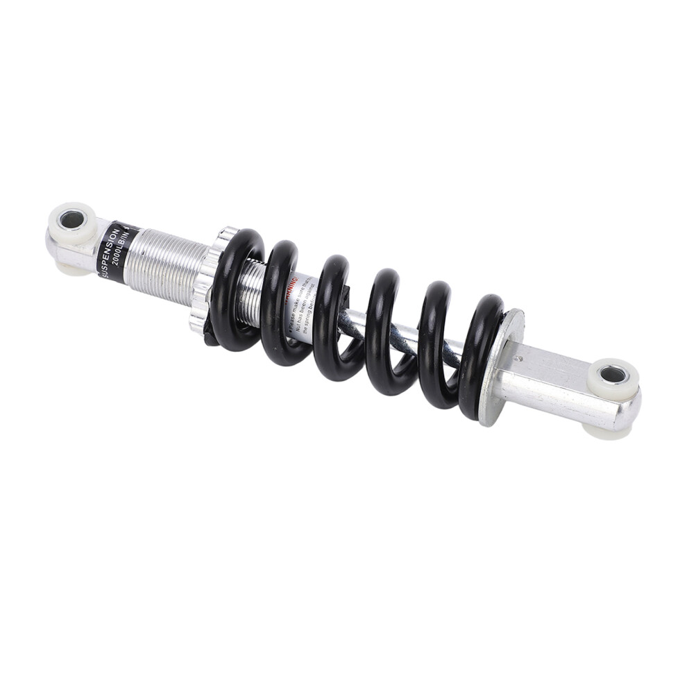 Rear Shock Absorber 215Mm Adjustable Damper 2000Lbs For Mini Dirt Bikes & Atvs 7891376203682