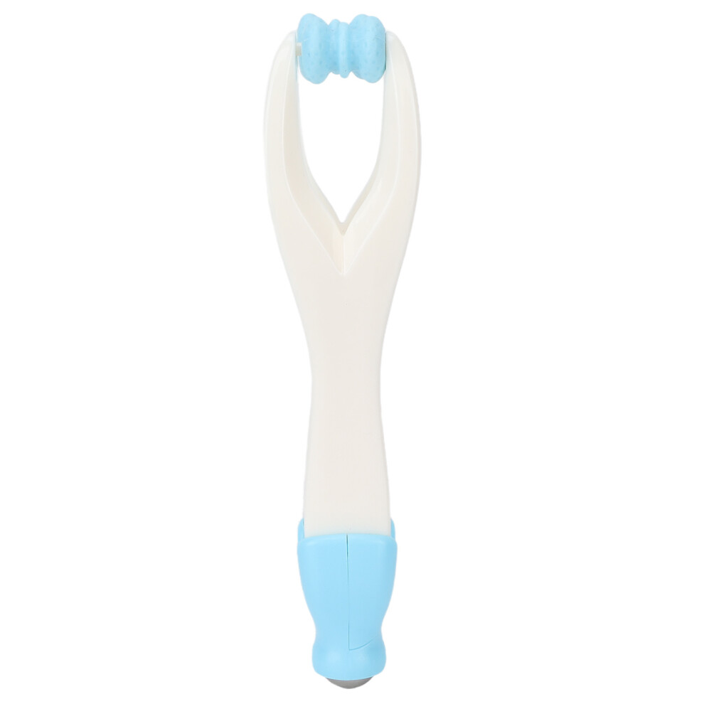 Blue Finger Acupressure Massager Kit 2 In 1 For Relaxation & Circulation Color