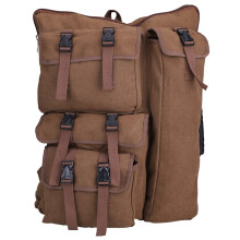 Mochila Portátil para Portfólio de Arte: Um Tesouro para Criativos com Múltiplos Bolsos e Excelente Resistência à Água.