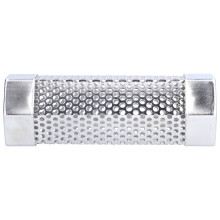 Easy to Clean Smoking Tool for Outdoor Cooking, Durable and Reusable Pellet Smoker Tube with Stable Hexagon Frame, Works with Any Grill Adds Great
