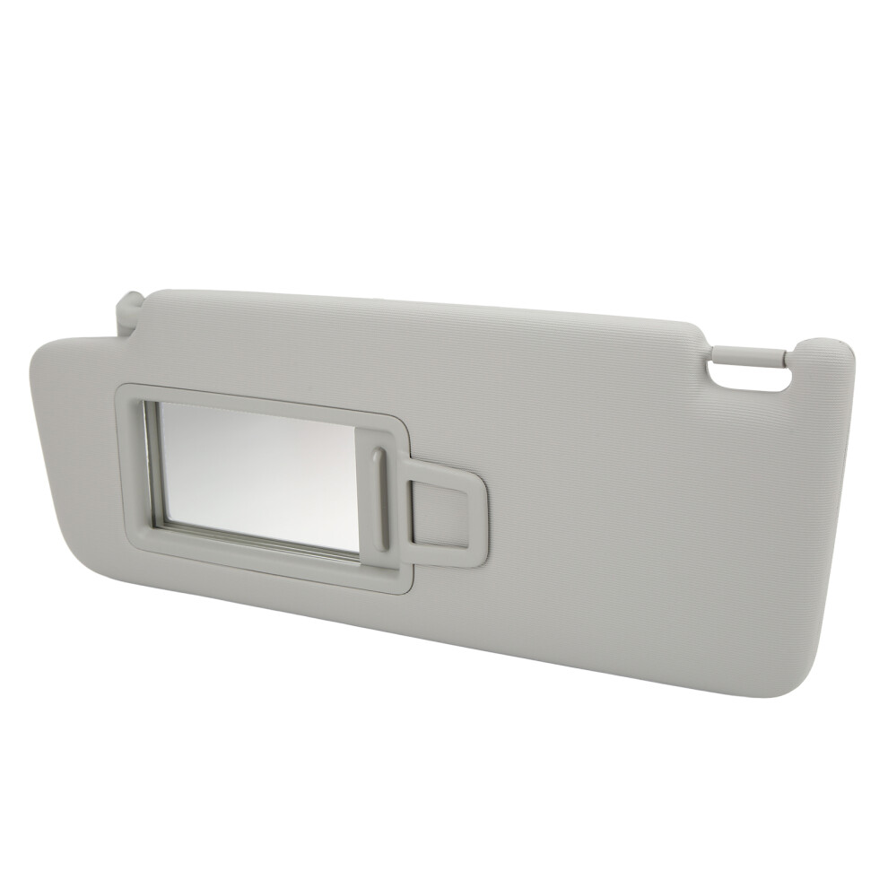 Mk7 Sun Visor Replacement 5Gg 857 551 Easy Fit Gray 4381376204435