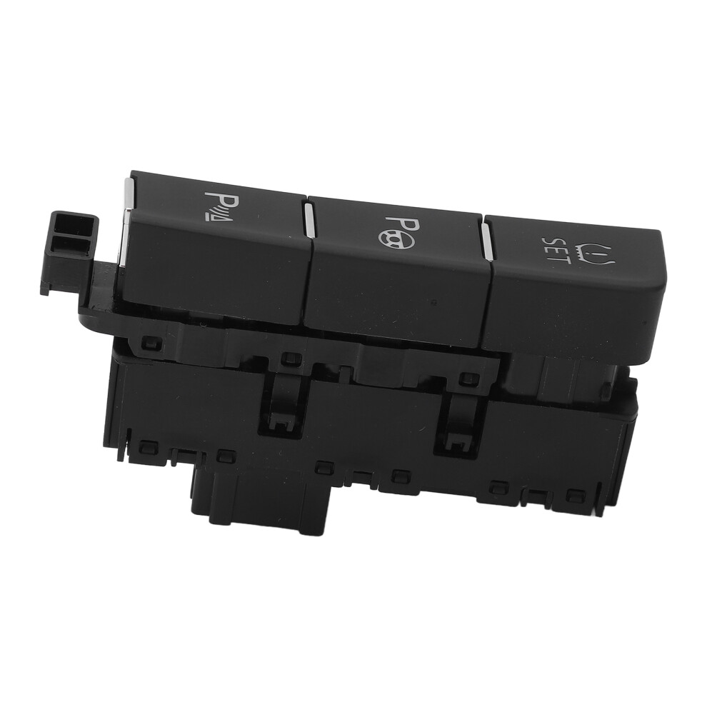 Tire Pressure Monitoring Switch 5Gg 927 238 E Abs Fit Mk7 2013-2021 Black 4071376204381