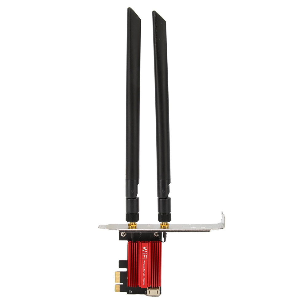 Dual Antenna Pcie Wifi Card 1200Mbps 2.4Ghz/5Ghz Bt4.2 8091376204095