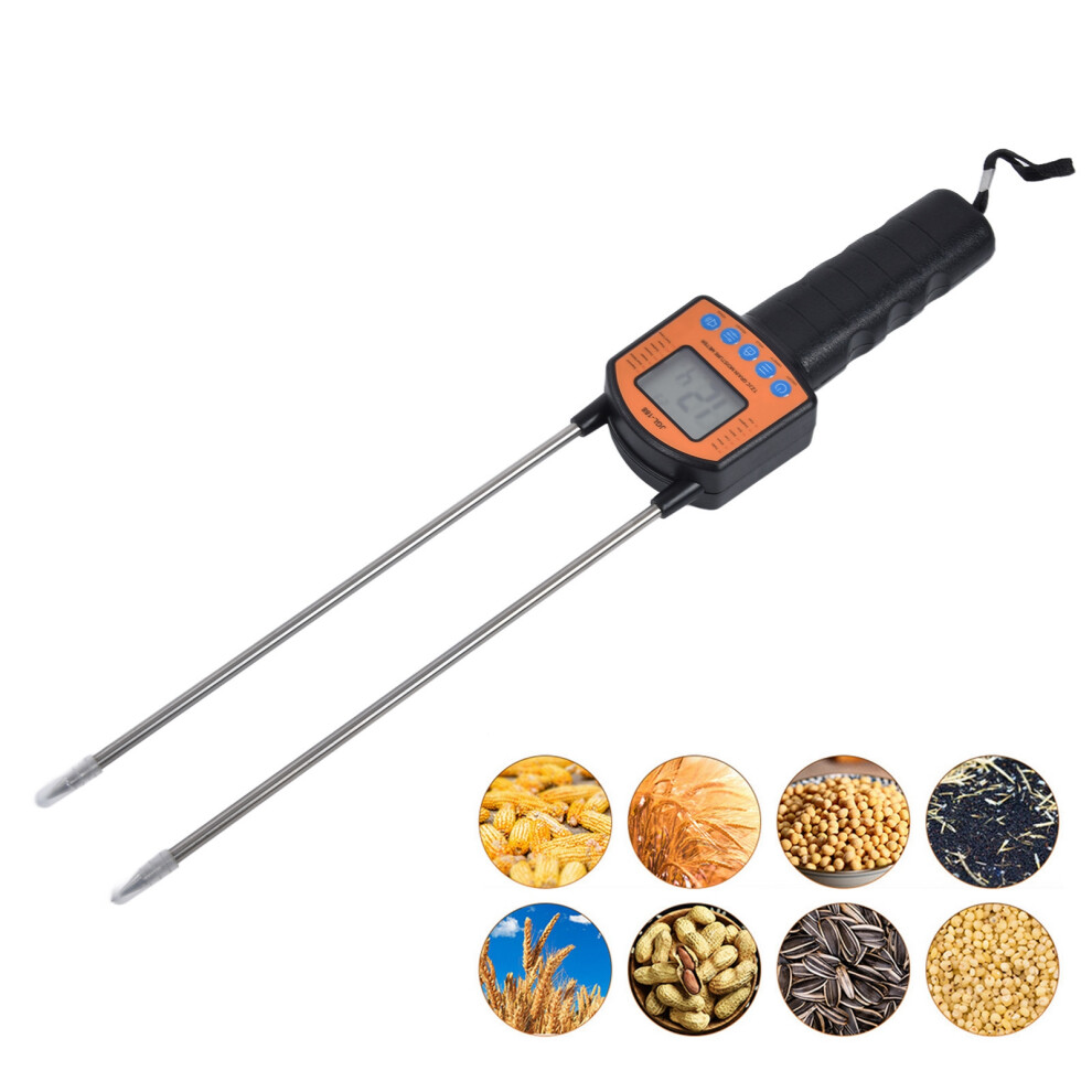 Portable Lcd Grain Moisture Meter With Voice Prompt & High Accuracy 4081376204489