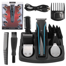 Rounded Angle Shaver, Ergonomic Design Gentle Precision Stainless Steel Blades For Professional Grooming Kit