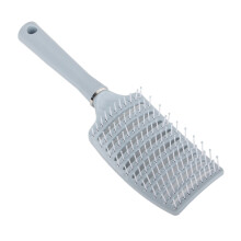 Men Women Vented Paddle Hair Brush for Thick Straight Hair Detangling Blue
