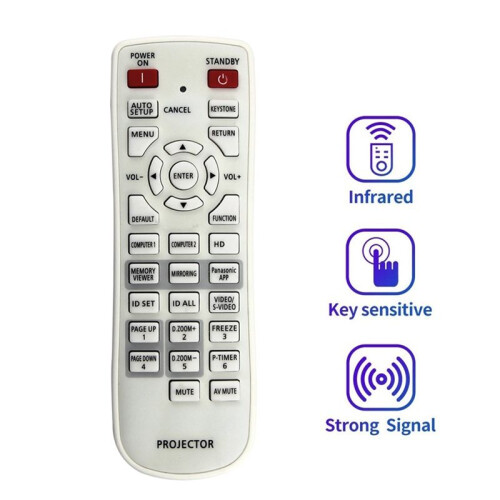 N2QAYA000100 Replace Remote Control for  Projector PT-VW355N PT-VX425N PT-VX425NU 1