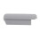 White replacement Battery Shell PACK Case Cover Holder for minisoft  360 Wireless Controller Game Gamepad 5