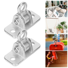 2Set Schaukel Kleiderbügel Eisen Suspension