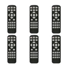 6X New T-2501 for Projectors 3D Remote Control X1123H X118 X118AH X118H X1223H X128H X1323WH X138WH X168H