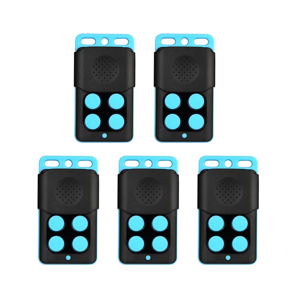 5X 433Mhz Clone Remote Control Rf Duplicator Copy Remote Control Fixed Code 433Mhz Wireless Remote For Gate Garage Door 4713062619344