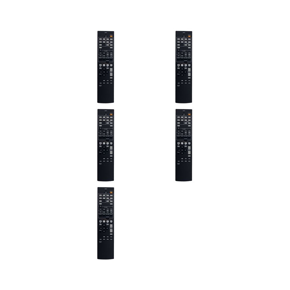 5X Rav463 Remote Control For Audio Receiver Htr3066 Ht-R3066 Rxv373 Rtza113500 Rx-V373 Rxv375 Yht399u Yht497 6033245279362