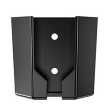 Adecuado para Adaptador Ethernet Starlink, Soporte Satelital, Estante de Almacenamiento Montado en la Pared, Estante Starlink Negro