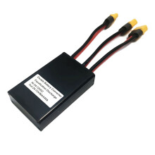 40A Dual-Cell Battery Module, Dual-Battery Parallel Module Discharges Simultaneously to Increase Current