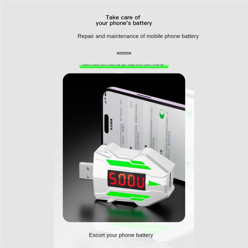 Mobile Phone Battery Repairer  Modulation Temperature Control Overcharge Protection Voltage and Current Detector 1