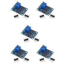 5X AD620 Microvolt MV Spanningsversterker Signaalversterker 3-12V Instrumentatie Modu Board