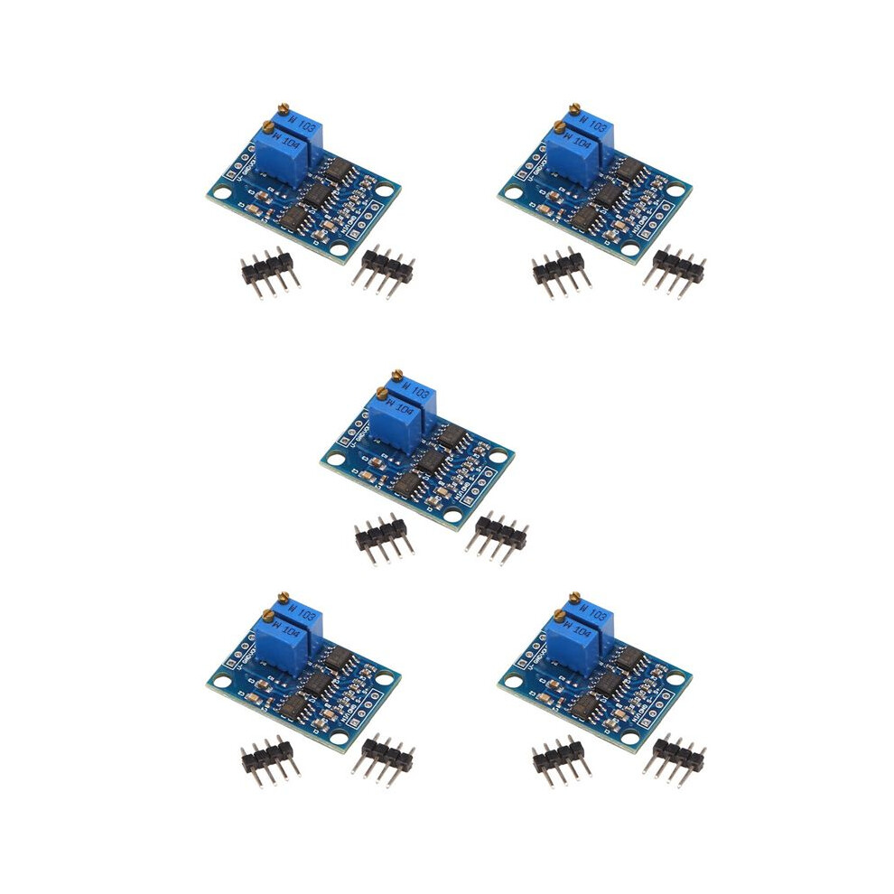5X Ad620 Microvolt Mv Voltage Amplifier Signal Booster 3-12V Instrumentation Modu Board 6033071318136