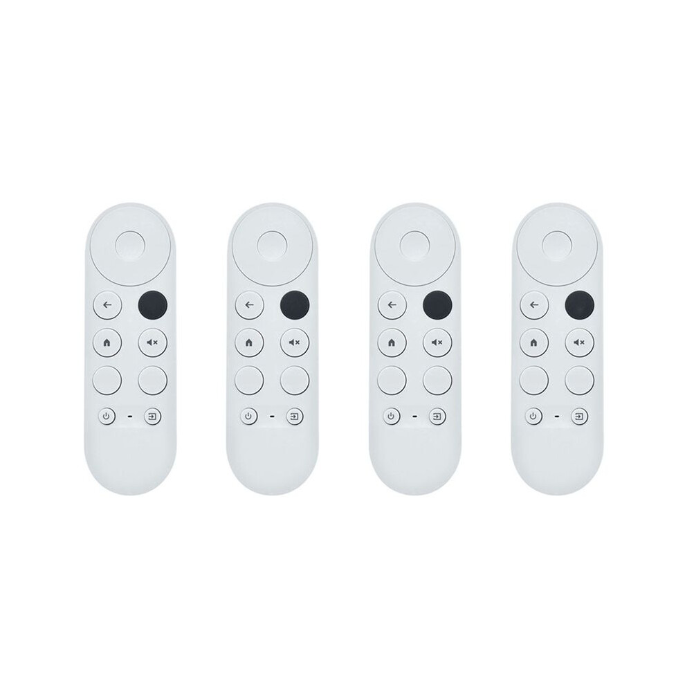 4X Replacement G9n9n Voice Ir Remote Control For Tv For Chromecast 2020 W3jd 6033909094157