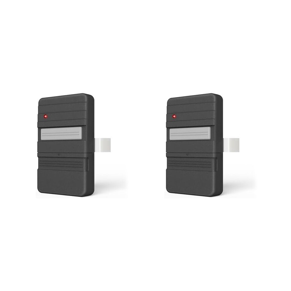 2X 9/12 Dip Garage Door Opener Remote, 390Mhz Remote Replacement For Overhead Gt912/Gt90-1/G220/Mat90 Max 6031269449662