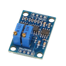 5X AD620 Microvolt MV Voltage Amplifier Signal Booster 3-12V Instrumentation Modu Board
