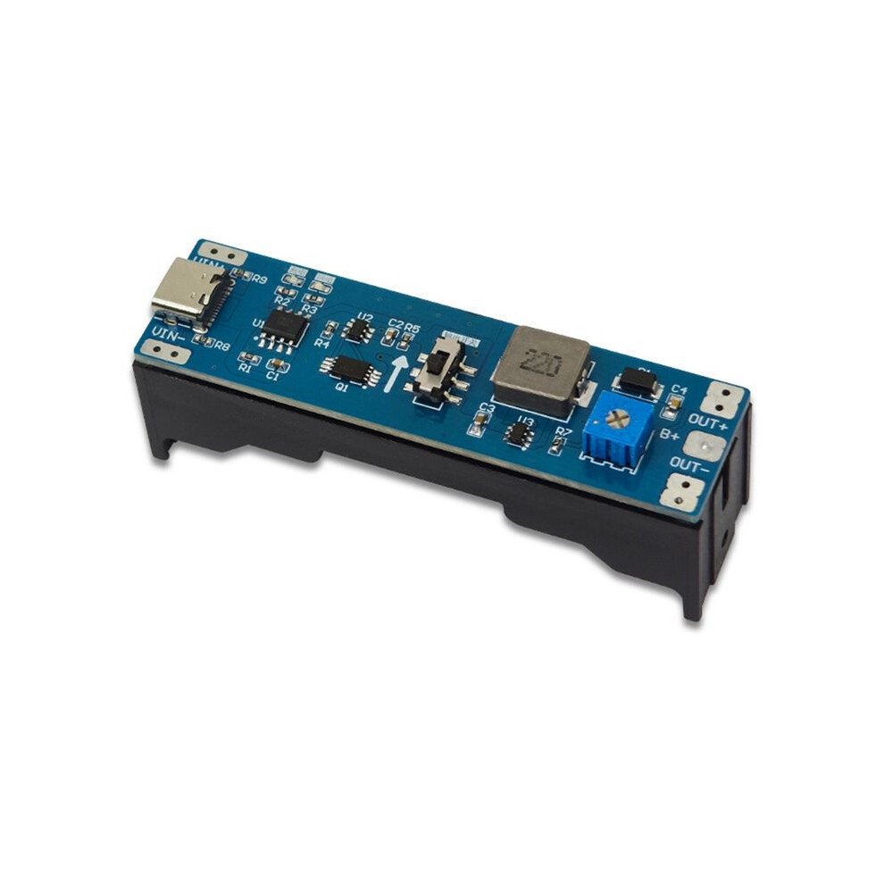 18650 Lithium Battery Charging Discharging Boost Voltage Regulator Module 3.7V To 12V Charging Boost Discharge Module 6031235460424