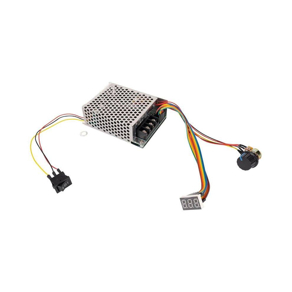 10-55V 12V 24V 36V 48V 60A 15Khz Pwm Brushed Motor Speed Controller With Led Display, Forward Brake 4711042985960