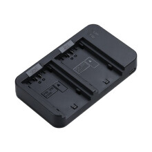 NP-FZ100 Dual Slot Type-C Input Port  Portable Camera Battery Charger for  A7M4 A9M2 ILCE-9