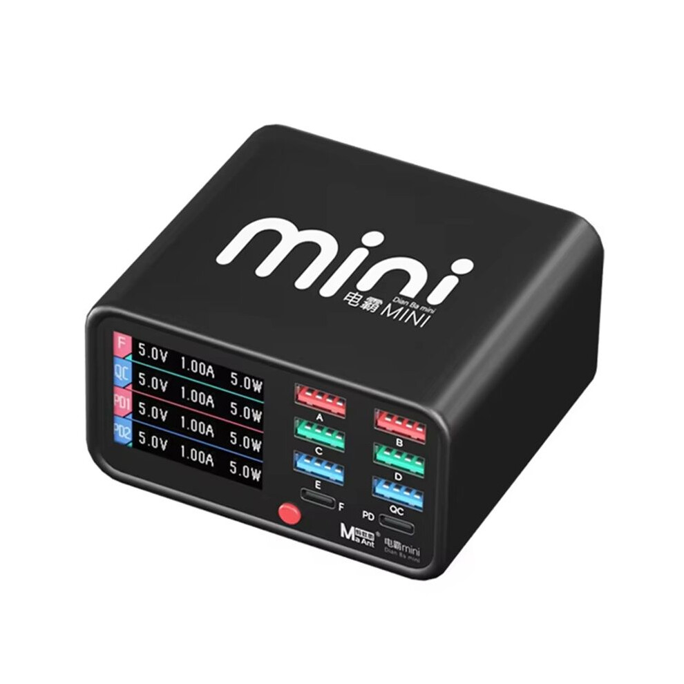 Maant Aant Desktop Charging Station Powermaster 8 Fast Charging Multi-Functional 18W Pd/Qc Charger Eu Plug 4712060459464