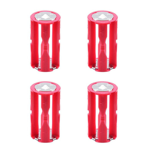 10pcs Parallel Battery Adapter Battery Holders Reusable Rustproof Convenient AAA to C Size Converter 1