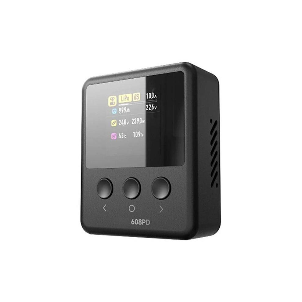 608Pd Lipo Balance Charger Discharger 240W/10A Pd 140W/5A Digital Charger For Rc Batteries Life/Lilon/Lipo/Lihv 6032029513319