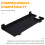 New Back Cover for  Charging Base Protective Back Cover for  Replacement Reverse Cover 5
