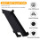 New Back Cover for  Charging Base Protective Back Cover for  Replacement Reverse Cover 4