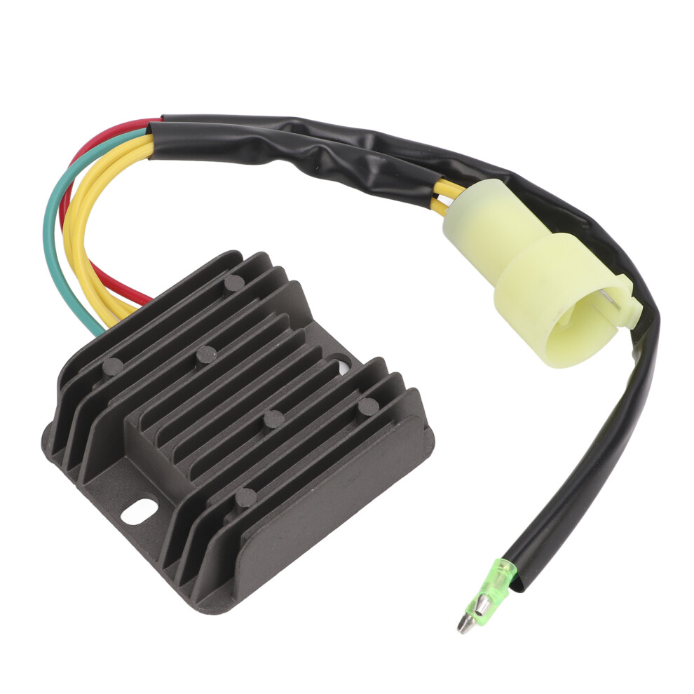 Motorcycle Voltage Regulator 5 Wires 12V Alloy For Trx300 Fourtrax 1993-2000 9401376206200