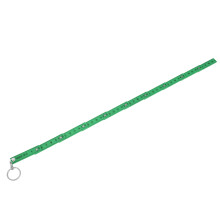 2Pcs Green ABS Folding Ruler, 0.5m Portable for Carpentry & DIY
