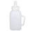 Calf Feeding Bottle 1L Durable Plastic Silicone Easy Clean 8