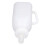 Calf Feeding Bottle 1L Durable Plastic Silicone Easy Clean 3