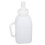 Calf Feeding Bottle 1L Durable Plastic Silicone Easy Clean 7