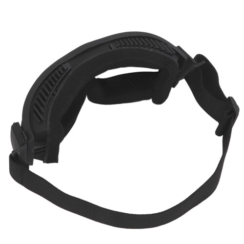 Explosion Proof Outdoor Hunting Goggles with Interchangeable Lenses, Black 2
