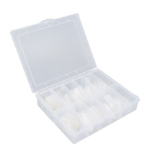 Artificial Nail Tips Bulk Set Eco Friendly Material For DIY Manicure Extended Usage Super Power Easy To Use Quick Acrylic Removal Tech Approved