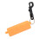 Silicone Arrow Puller Keychain Archery Target Remover Gripper Orange 4